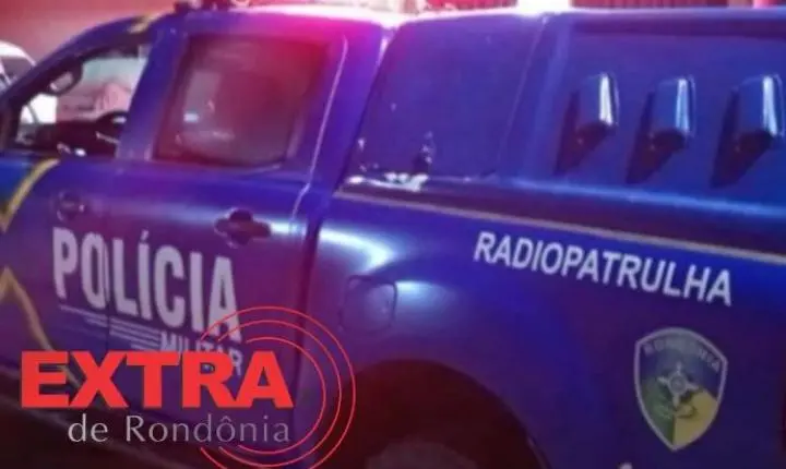 Motorista com sinais de embriaguez perde controle ao passar por buraco e derruba poste de energia em Vilhena