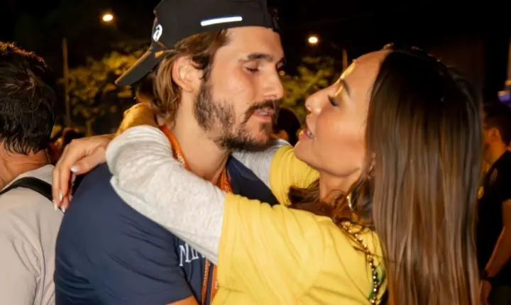 Nicolas Prattes abre mão de novela para prestar apoio na gravidez de Sabrina Sato