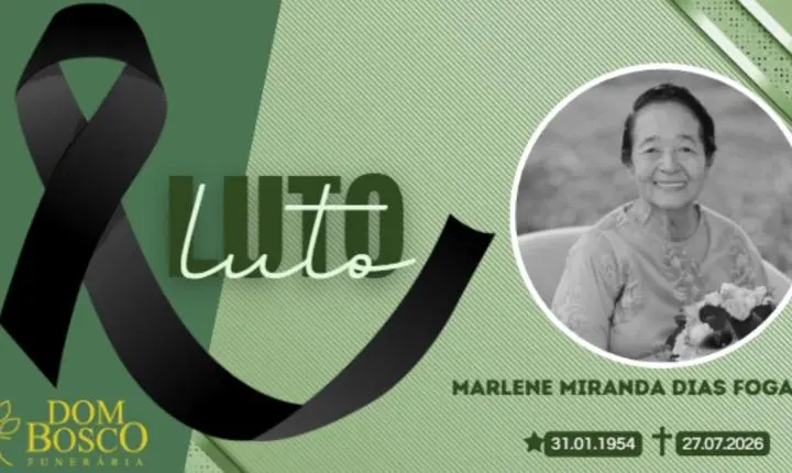 Nota de Pesar: Marlene Miranda Dias Fogaça