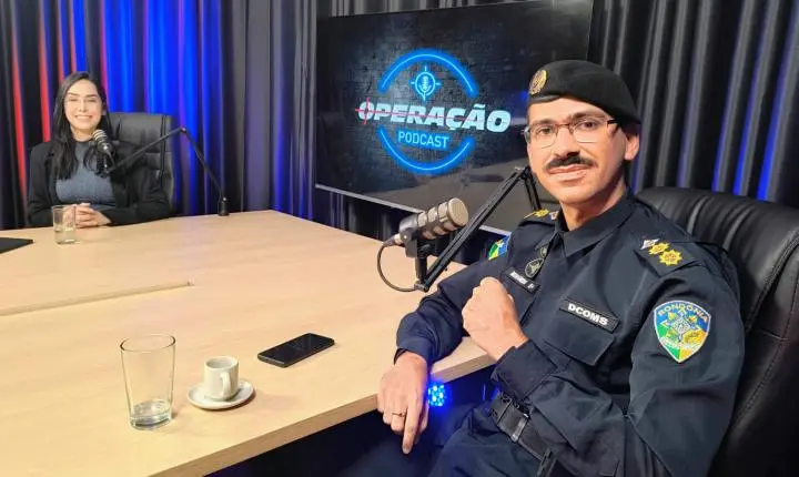 Operação Podcast da PMRO – a transparência é um dos pilares da credibilidade institucional