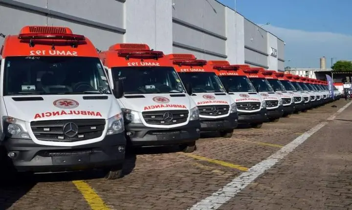PAC Saúde distribui mais de 5 mil veículos para o SUS