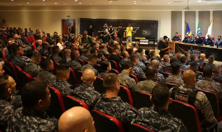 PMRO – Rondônia sedia 2º Encontro de Patrulhamento Tático Motorizado
