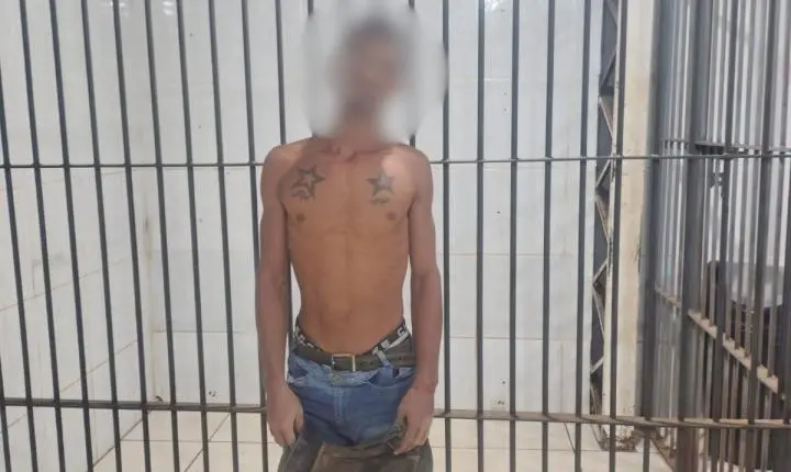 Polícia Militar prende suspeito de estupro de vulnerável e violência doméstica em Porto Velho