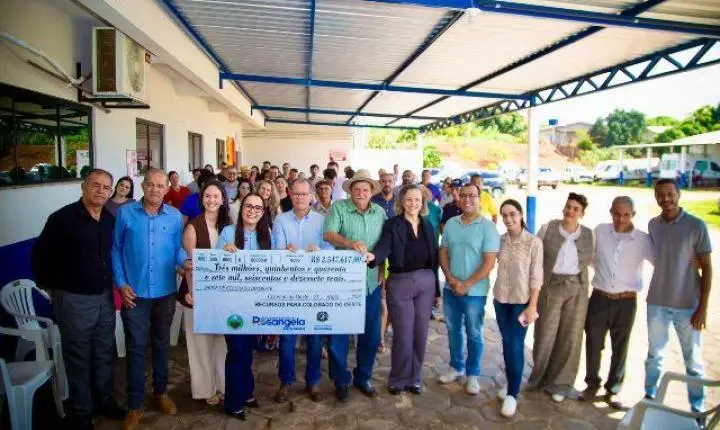 Rosangela Donadon oficializa entrega de mais de R$ 3,5 milhões para fortalecer a saúde de Colorado do Oeste