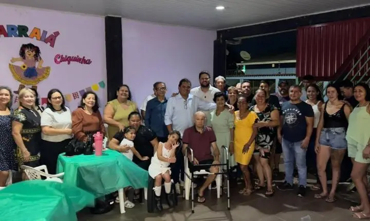 Samuel Costa reúne lideranças na Zona Sul de Porto Velho e defende humanização da saúde pública