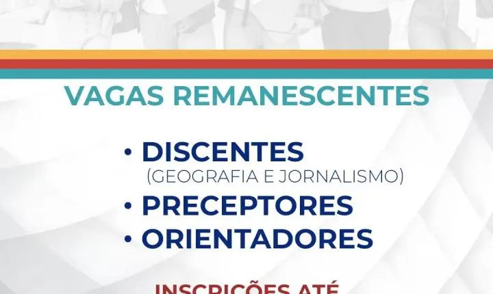 UNIR abre inscrições para vagas remanescentes no programa PET-Saúde Clima -